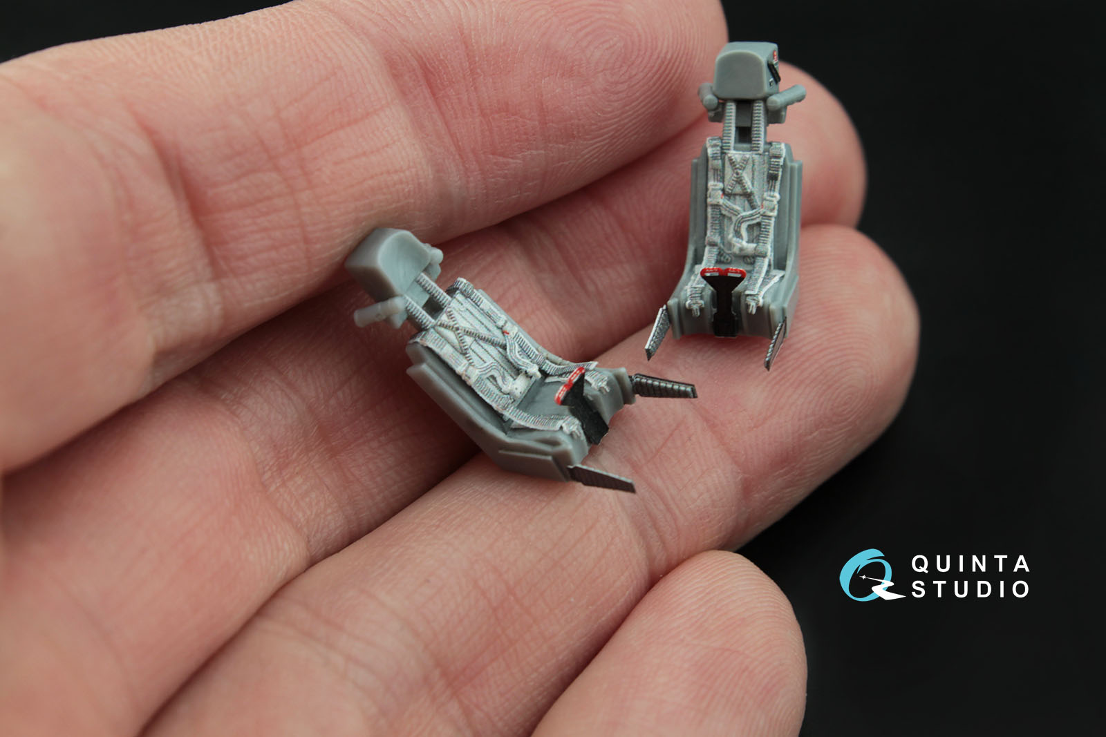 QD72007 1:72 3D Декаль интерьера кабины  Як-130 (для модели Звезда)