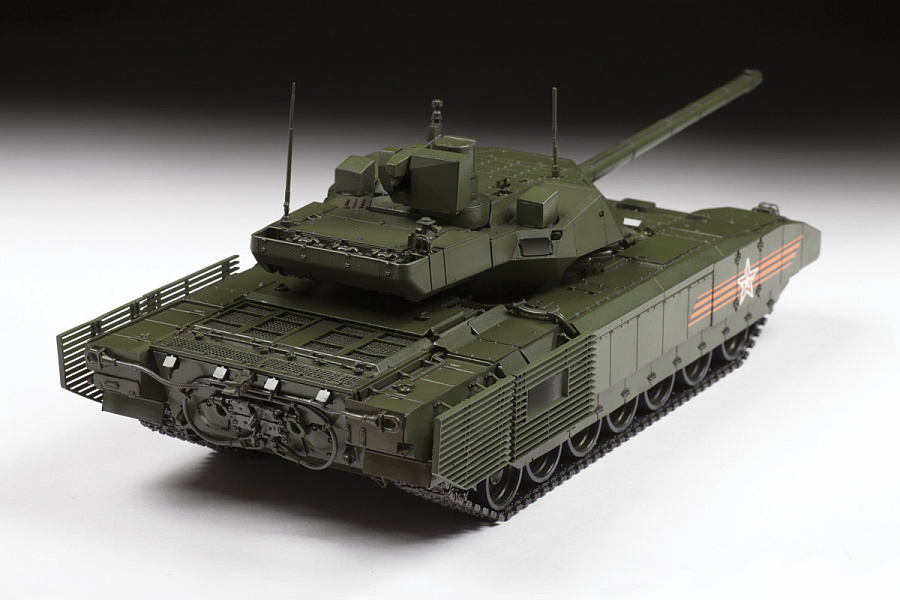 3670ПН Российский основной боевой танк Т-14 Армата