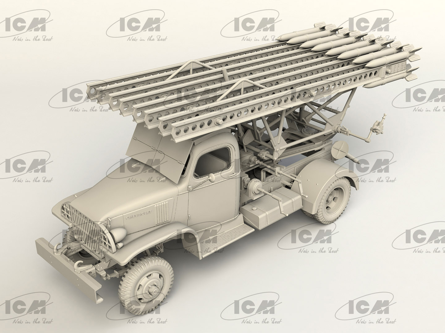 35595 БМ-13-16 на базе G7107 ICM