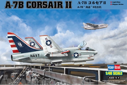 80343 Самолет A-7B Сorsair II Hobby Boss