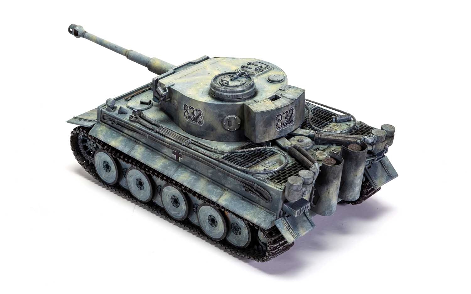 A1363 Сборная модель Танка Tiger-1 Early Version Airfix