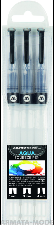 727110 Набор маркеров AQUA Sqeeze BASIC SET 1