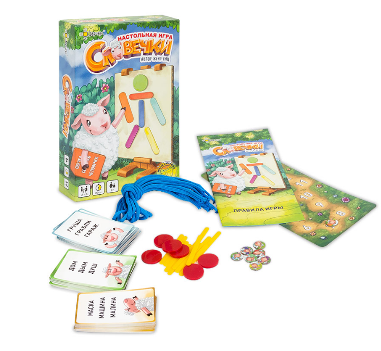 BG17008EUR Игра настольная Словечки