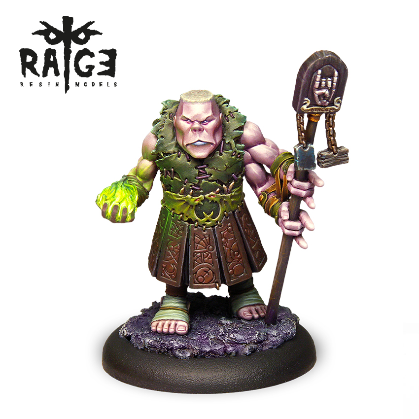RAGE009  Celberum, Dark rune - 35MM Abteilung 502