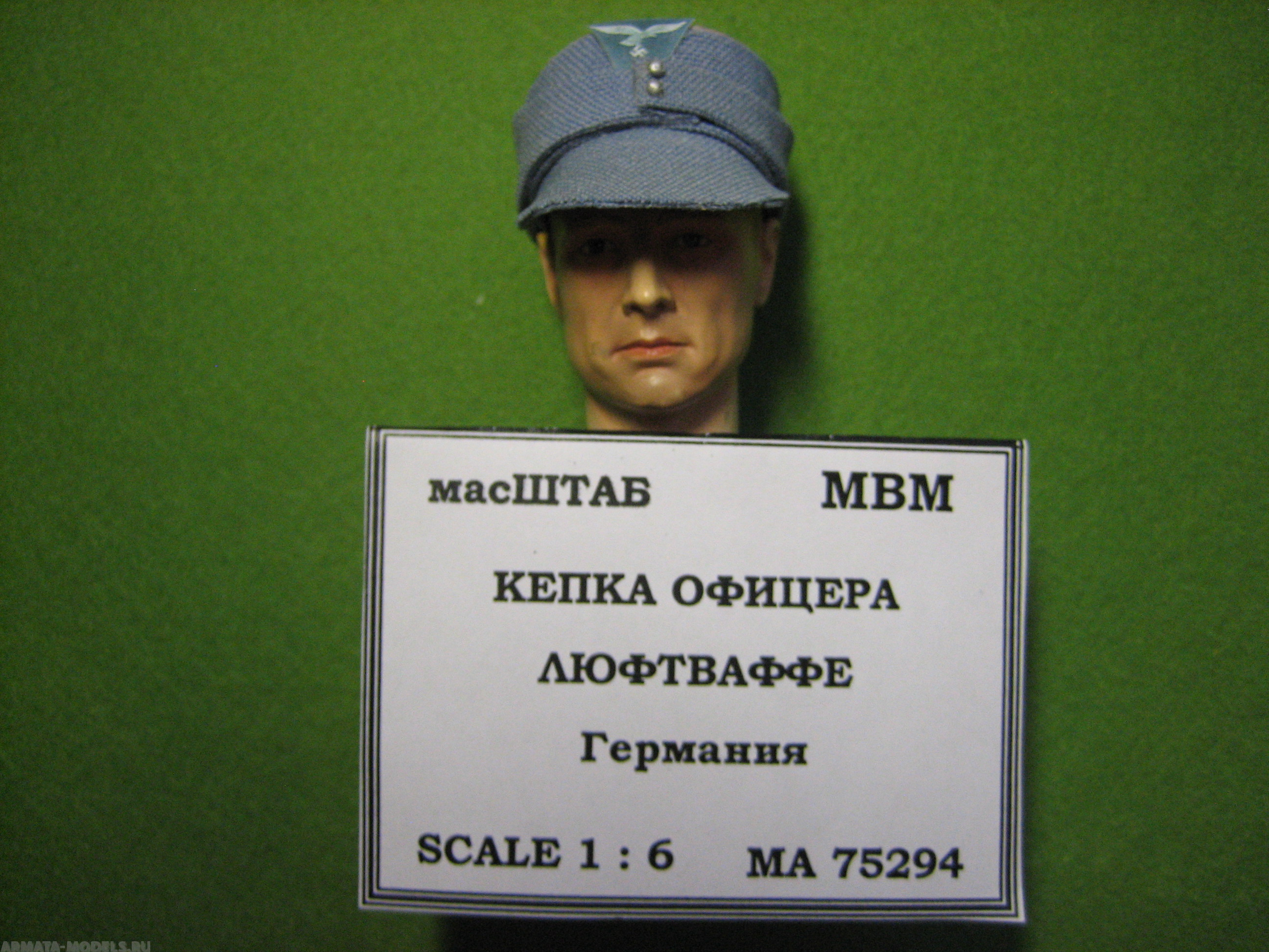 75294 Кепи офицера войск Люфтваффе