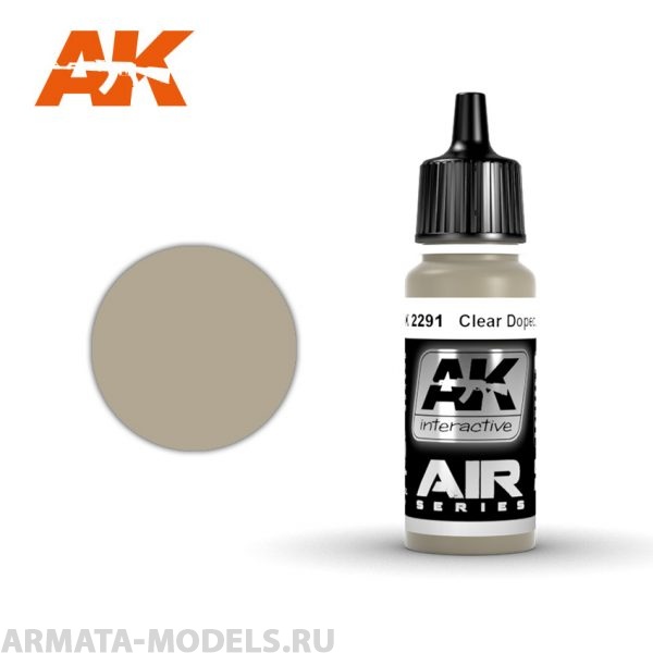 AK2291 Акриловая краска Clear Doped Linen