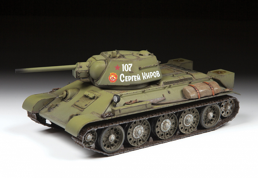 3686PK-2 Советский танк Т-34-57 Arma Models