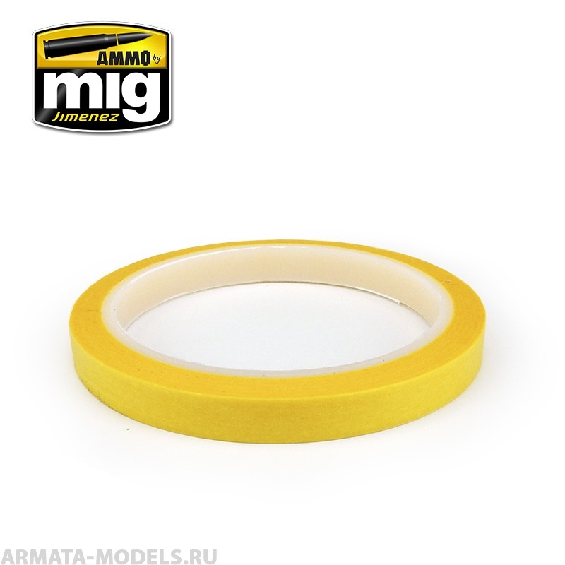 AMIG8040 Ammo Mig Маскировочная лента №3 MASKING TAPE #3 (10mm X 25M)