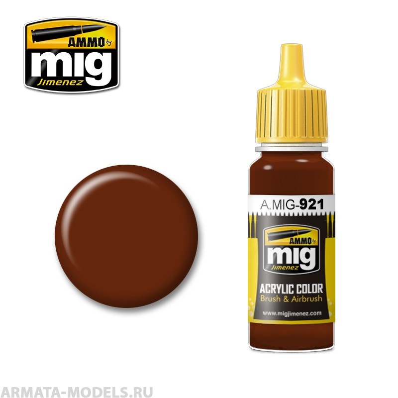 AMIG0921 Ammo Mig Акриловая грунтовка RED PRIMER  LIGHT BASE 17 мл