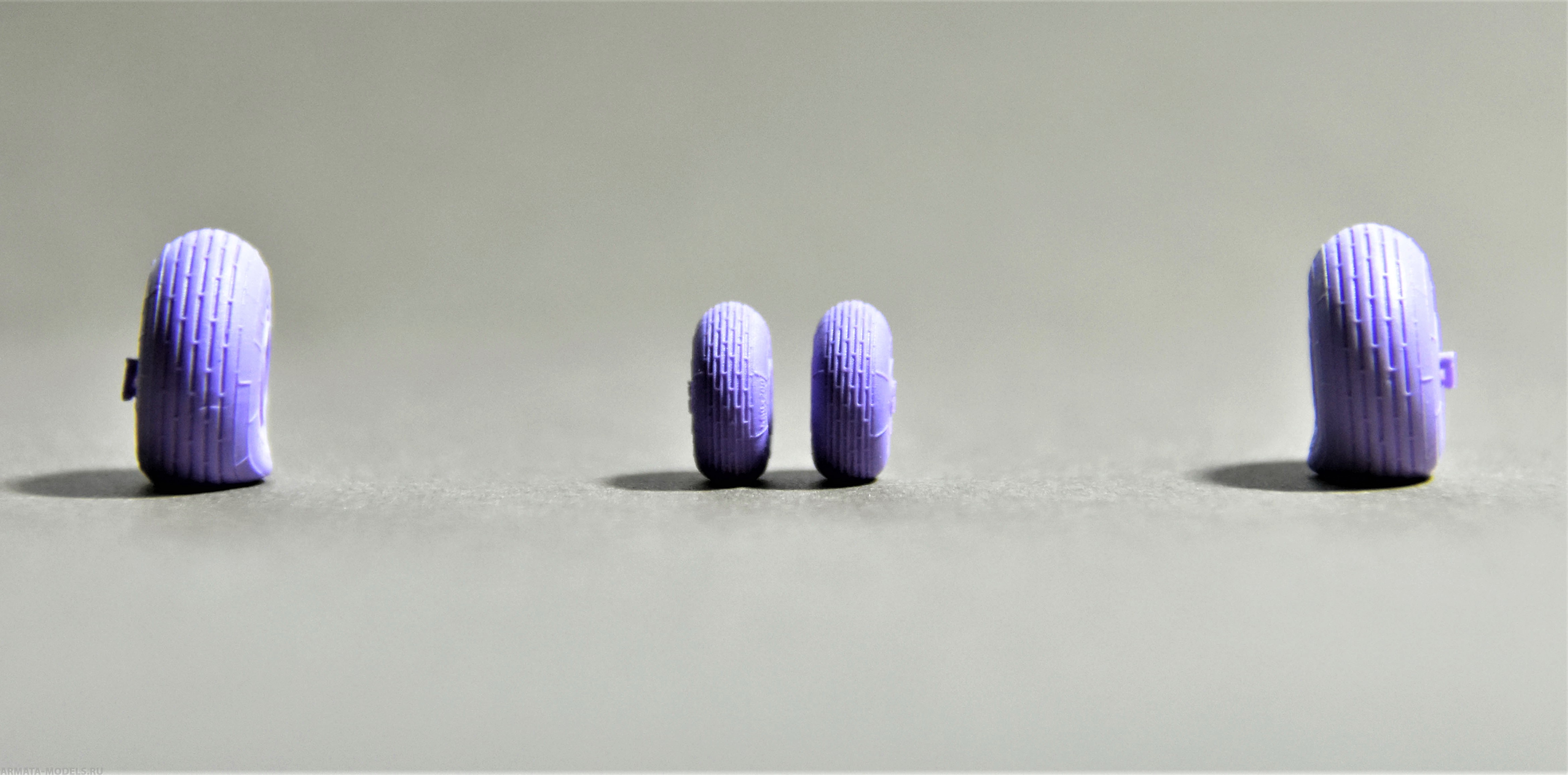 AM4841 Высокодетализированные колеса под нагрузкой Ми-24, Ми-35