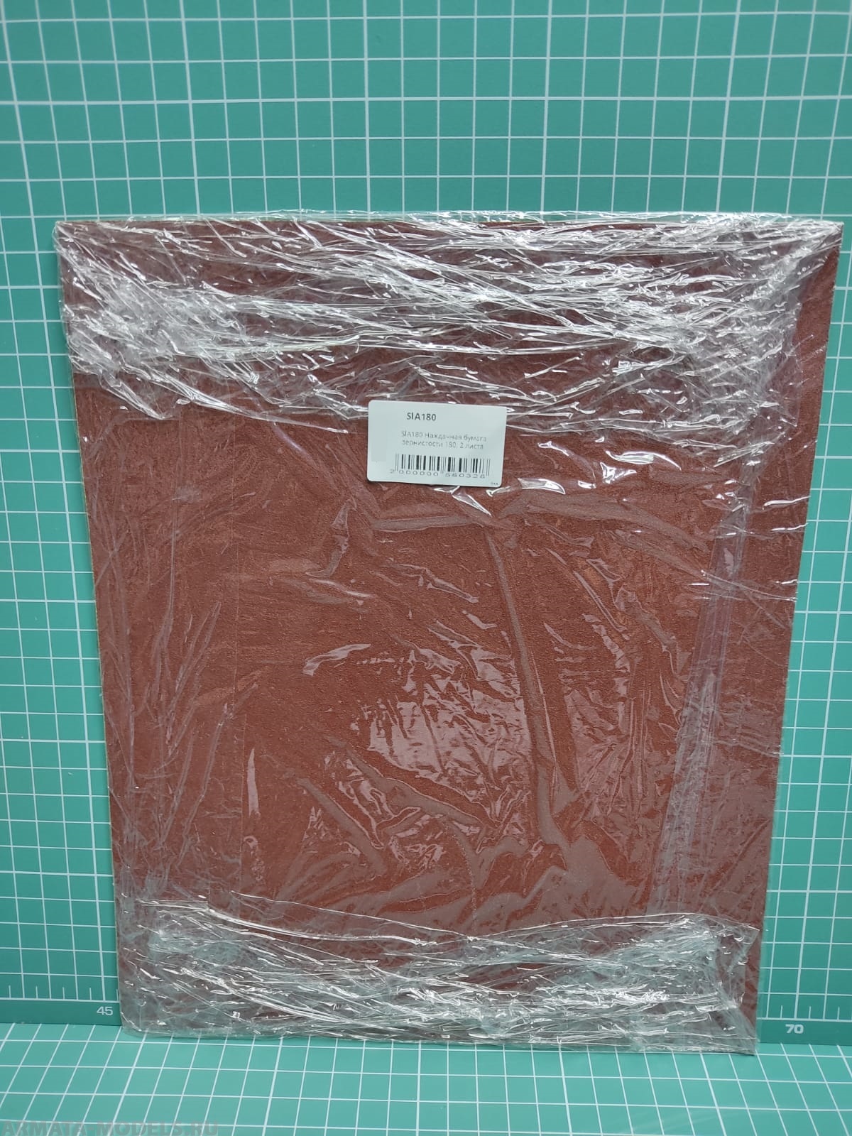 SIA180 Наждачная бумага зернистости 180, 2 листа