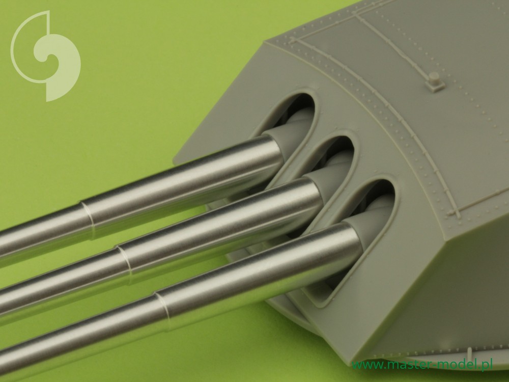 SM-200-001 USS Arizona BB-39 (1941) - стволы ГК - 14 дюймов / 45 (356 мм) (12 шт.)