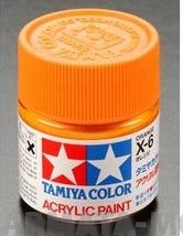 81506T Х-6 Orange (Оранжевая) краска акрил. 10мл.