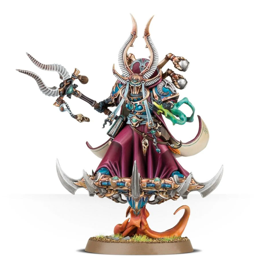 43-38GW Набор Ариман, Верховный Колдун Тзинча (Ahriman Arch-Sorcerer of Tzeentch)