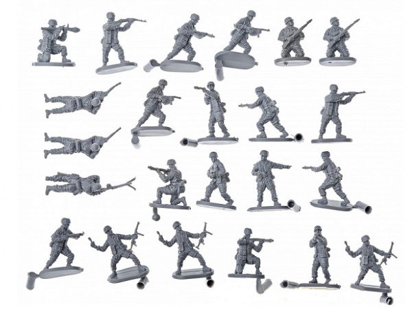 02532 Немецкие парашютисты Второй мировой войны Revell