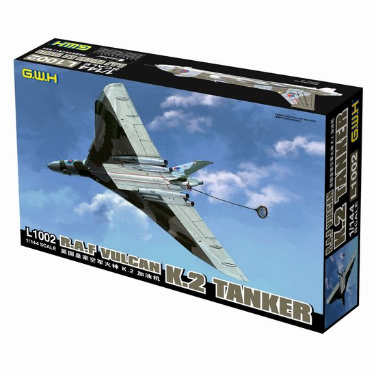 L1002 R.A.F Vulcan K.2 Tanker Great Wall