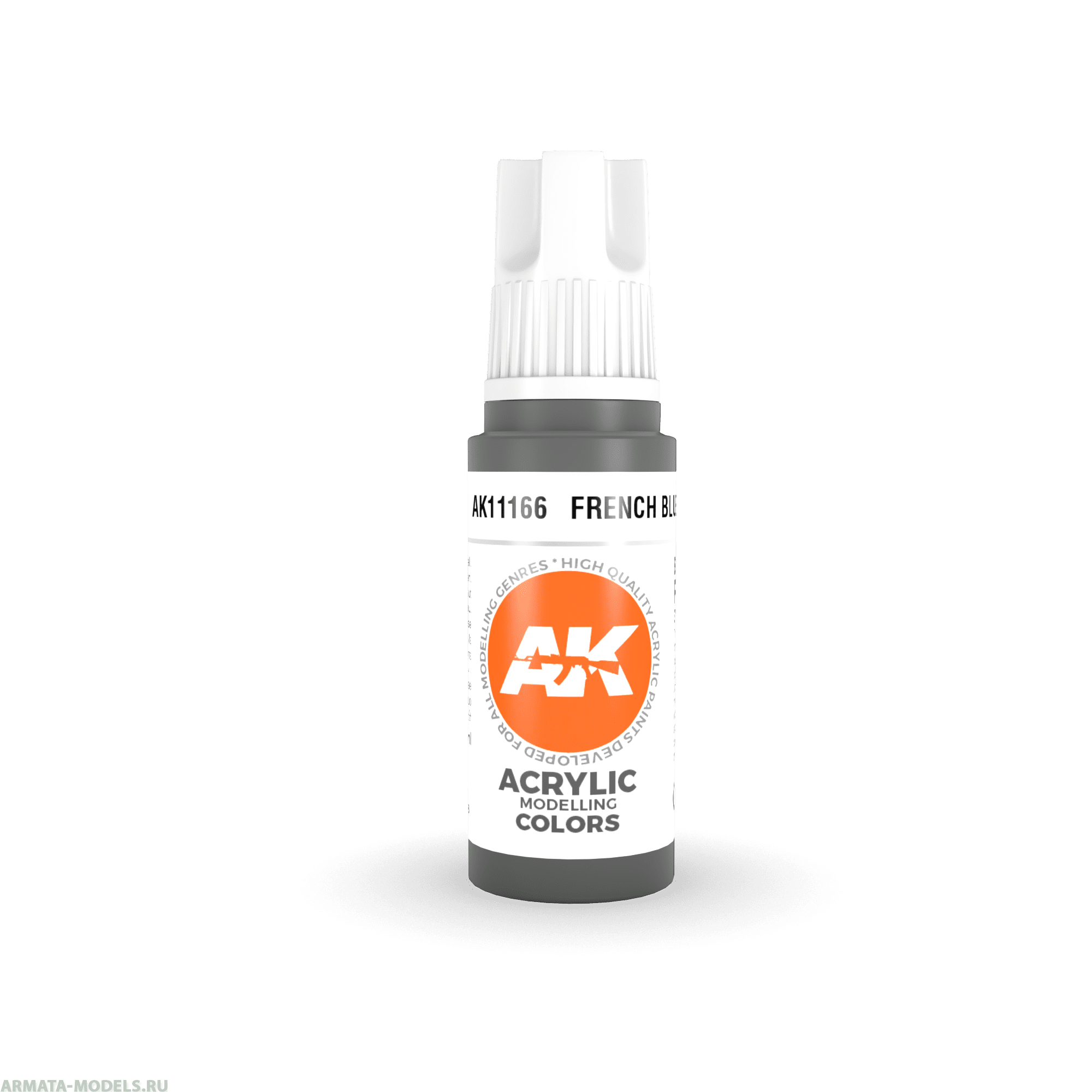 AK11166 Краска акриловая French Blue 17ml