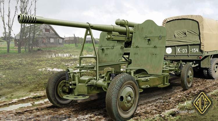 ACE72274 52-K 85mm Soviet Heavy AA Gun (early ver) ACE