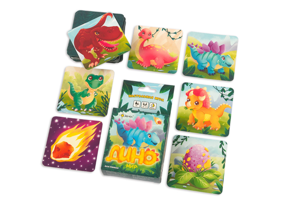 BG11054EUR Игра настольная Диномир