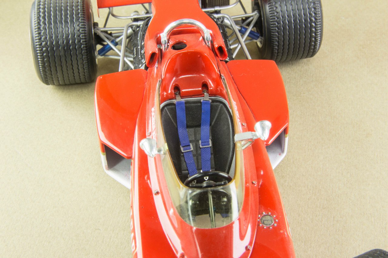 20001EBB Team Lotus 72C 1970 EBBRO