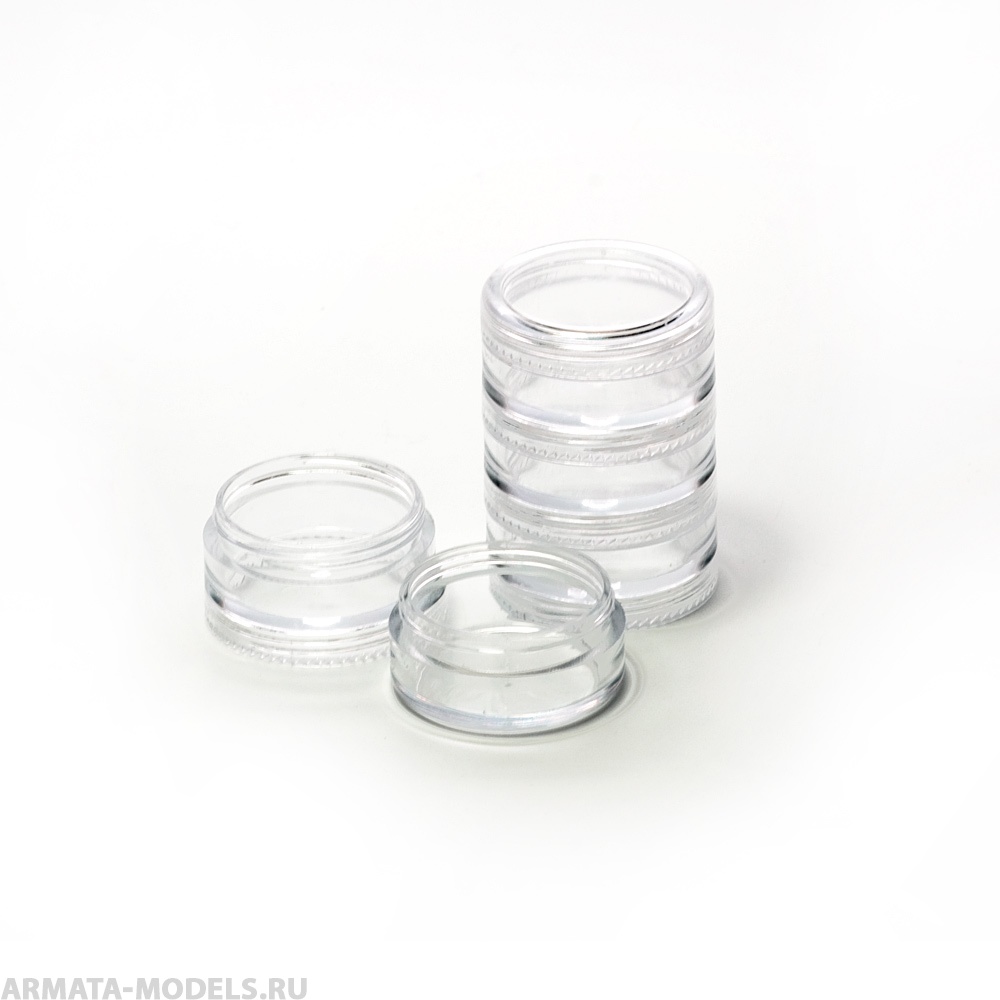 Ф10303IRP Банки в тубе, 5шт.