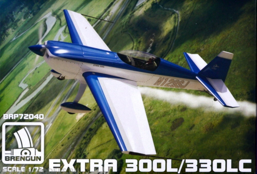 BRP72040 Самолет Extra 300L/330LC Brengun