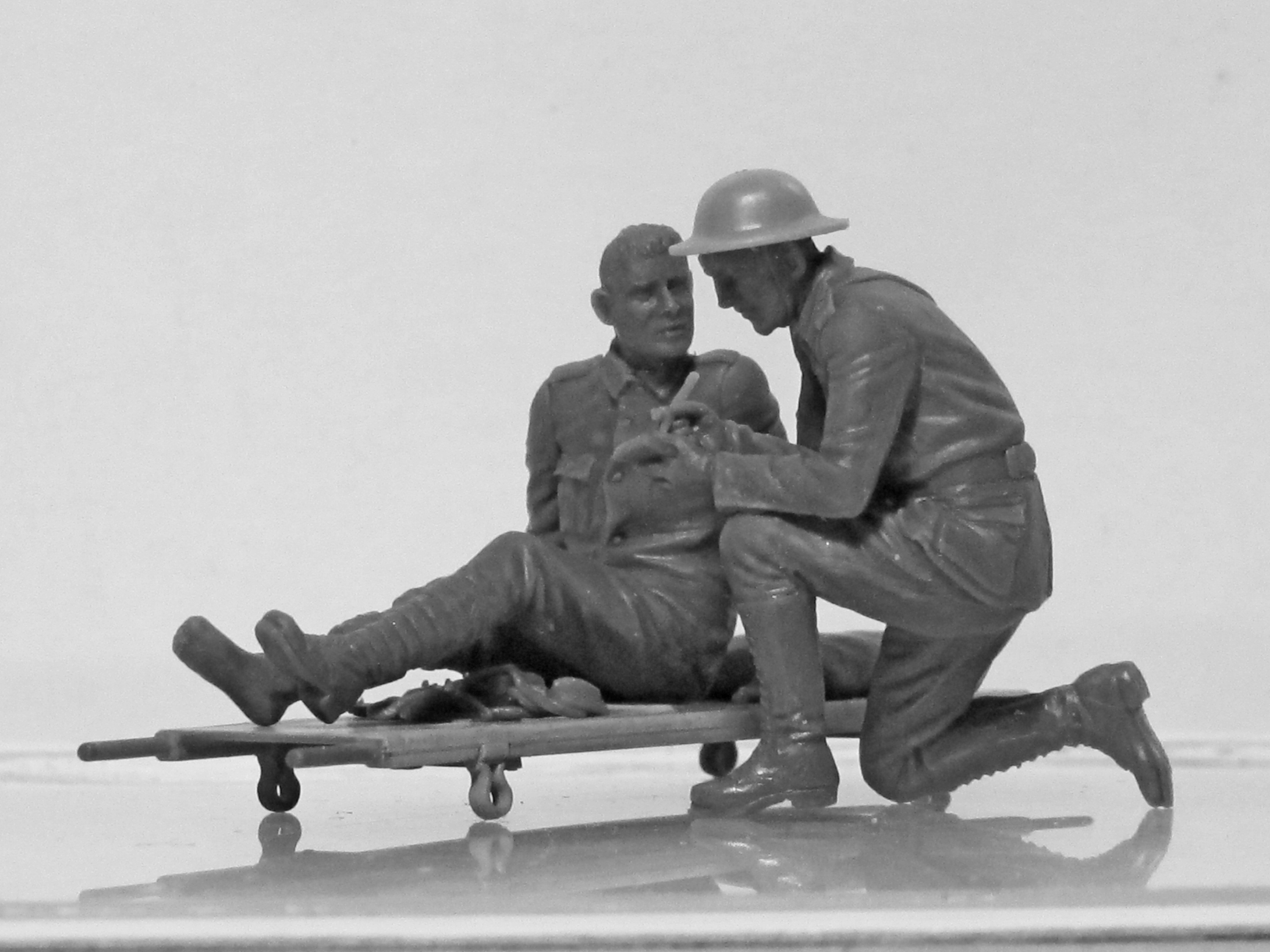 35694 Фигуры, Медицинский персонал США І МВ ICM