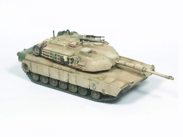 03112 Танк M 1 A1 (HA) Abrams Revell