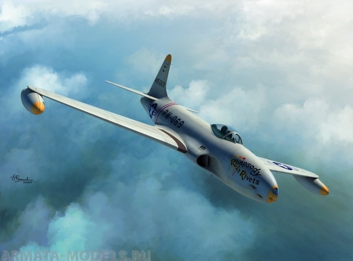 SW72106 Самолет Lockheed P-80A/B (Sword) 1/72 Sword