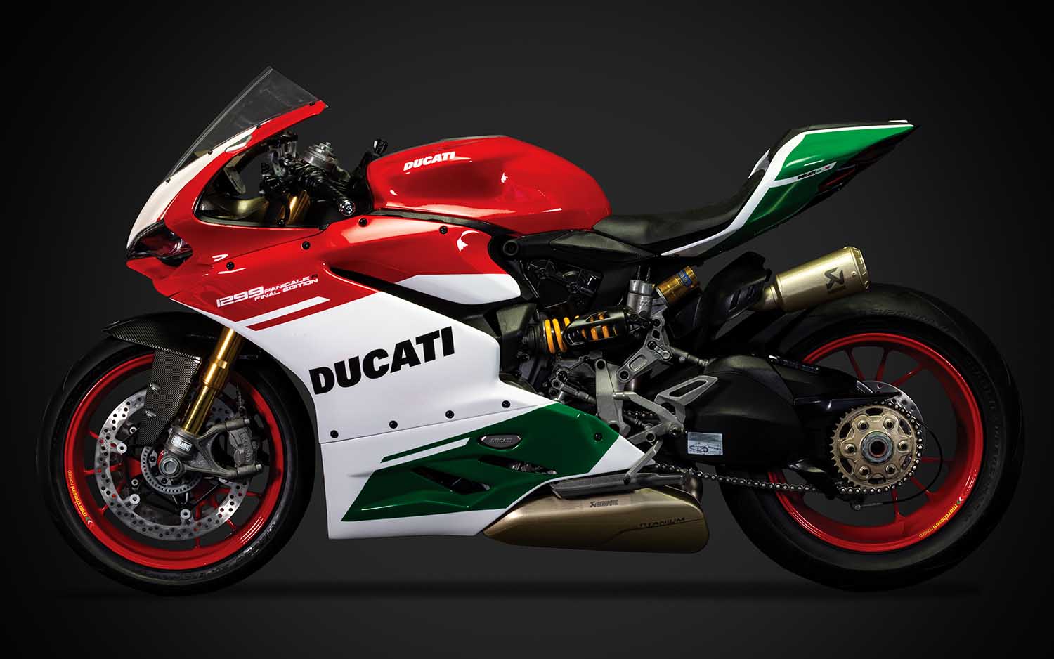Ducati Panigale 1299 R quot;Final Editionquot; Pocher