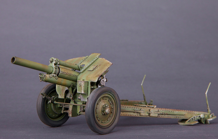 3510 122-мм гаубица М-30 Звезда