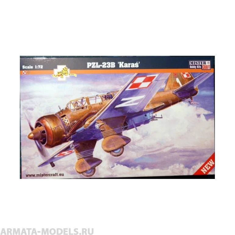 B-29 Самолет PZL-23B Karas MISTERCRAFT