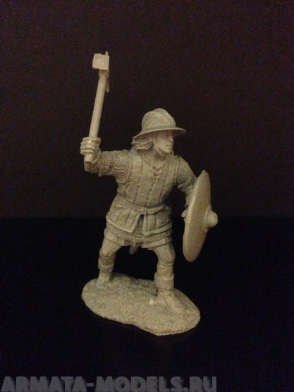 500ТБ Пеший англичанин  с клевцом Три Богатыря