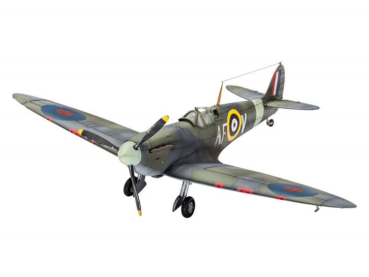 03953 Истребитель Spitfire Mk.IIa Revell