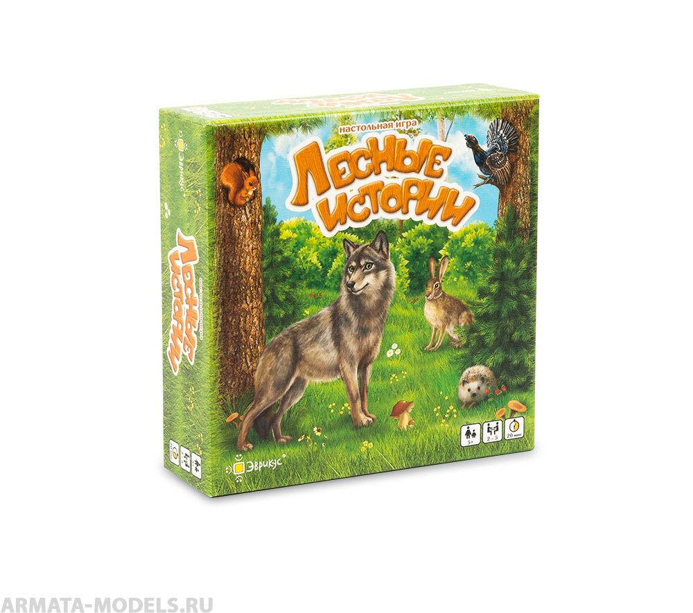BG11016EUR Игра настольная Лесные истории