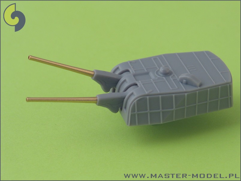 SM-350-031 Вооружение IJN Takao (1942) - стволы 20см (10шт), стволы 12,7см (8шт) (с цилиндрами отдачи)
