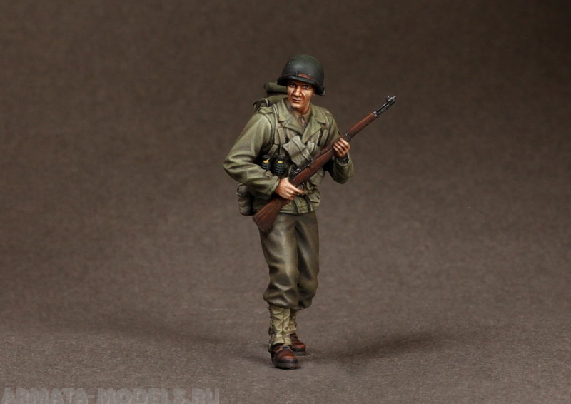 3004SOGA US Infantruman. SOGA Miniatures