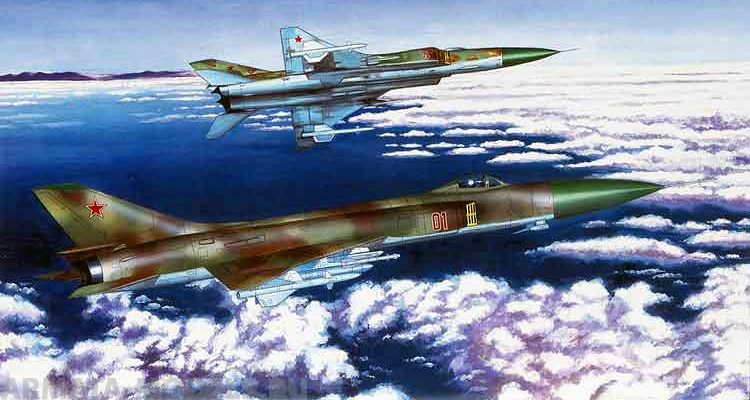 01623 Самолет  Су-15ТМ  Trumpeter