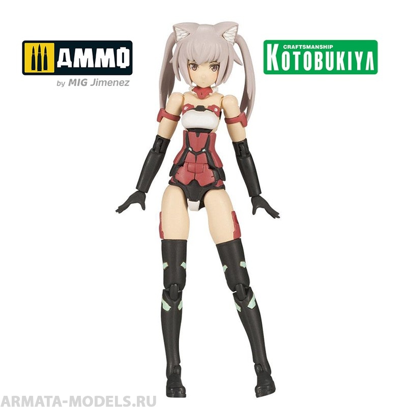 KTOFG070 Сборная модель Frame Arms Girl Plastic Model Kit Hand Scale Innocentia KOTOBUKIYA