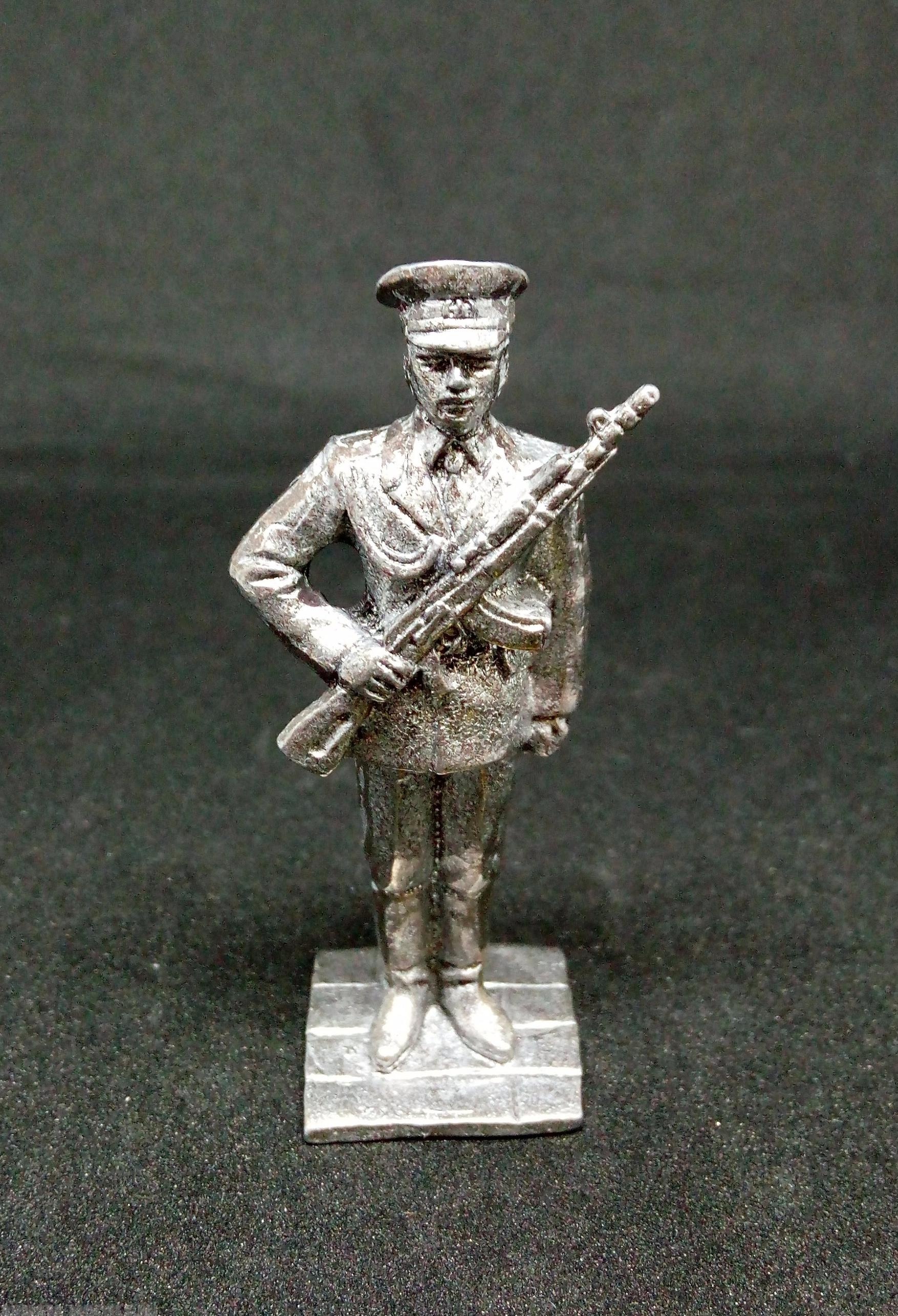 Н-7-118 Рядовой мотострелок. На параде Солдатики "Ура"