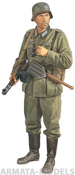 Набор фигурок 1626Д Старший сержант, 6-я АРМИЯ Dragon