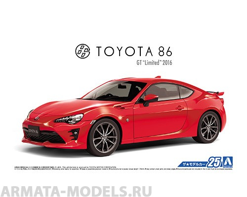 05180 Toyota 86 '16 Aoshima