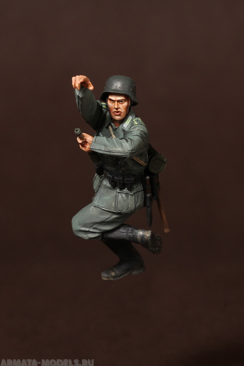 3548SOGA German Panzergrenadier 3 SOGA Miniatures