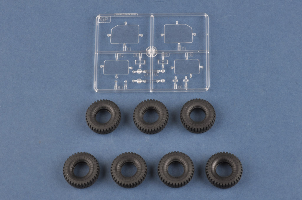 85521HB Шведская система залпового огня LKW 7t mil gl LARS2 Hobby Boss