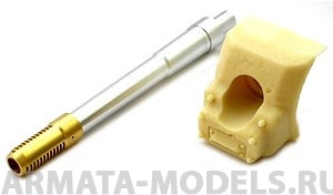 3512MP  152 мм ствол гаубицы обр.1937 (МЛ-20)   ИСУ-152  Zvezda 