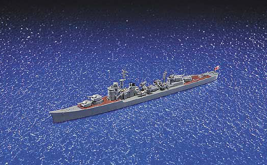 AO-017586 Сборная модель корабля 1/700 IJN Destroyer Yoizuki Aoshima
