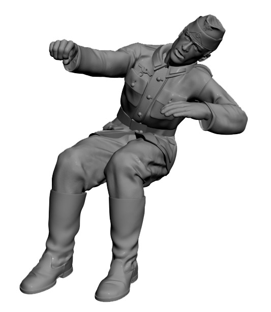 3596ПН Немецкий грузовик L4500A Звезда