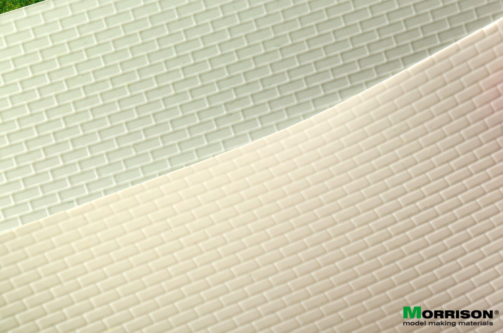 041to033 Объёмная текстура кирпича  М1:35. (Лист А3- 28см.х38см.)