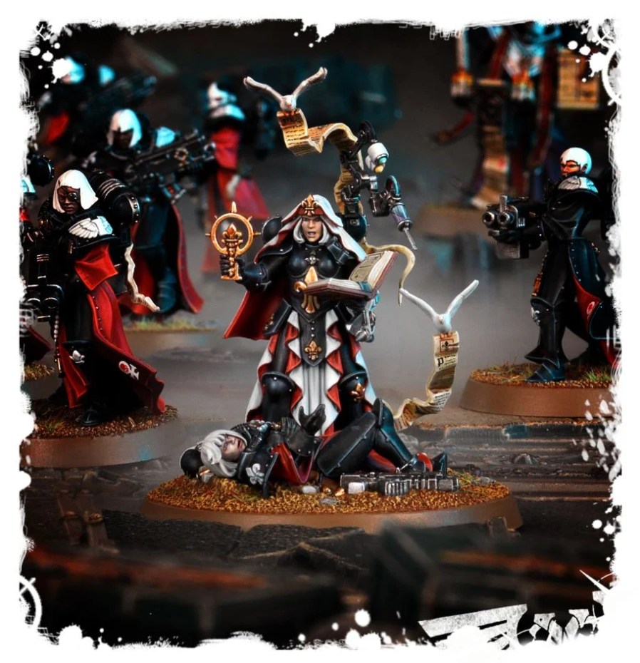 52-18GW Набор Адепта Сороритас Госпитальер (Adepta Sororitas Hospitaller)