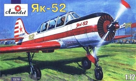 AM7270 YAK 52 Amodel